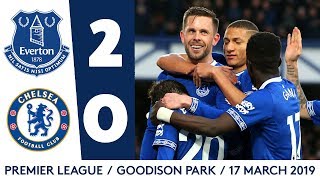 RICHARLISON AND SIGURDSSON ON THE MARK  HIGHLIGHTS EVERTON 20 CHELSEA [upl. by Aihsak]