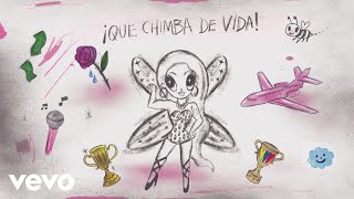 KAROL G  QUE CHIMBA DE VIDA Lyric Video [upl. by Zerimar]