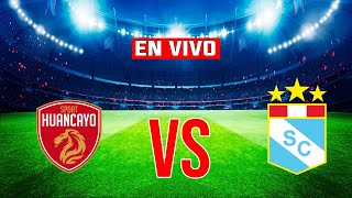 SPORT HUANCAYO VS SPORTING CRISTAL [upl. by Joel]