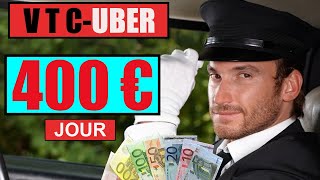 Mon salaire uber uber salaire bolt vtc chauffeurvtc [upl. by Anitnatsnoc]