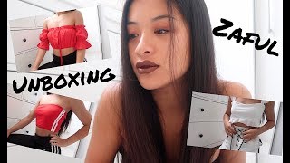 Unboxing Zaful  Try On [upl. by Pavier502]