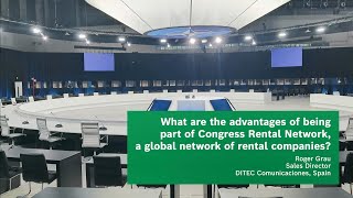 What are the advantages of being part of CRN a global network of rental companies [upl. by Arahk]