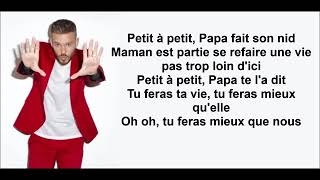 M Pokora ft Soprano Mieux que nous Paroles [upl. by Derwin]