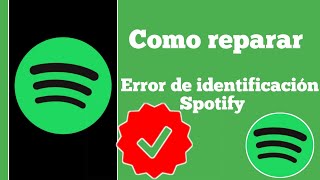 Cómo reparar el error de inicio de sesión de Spotify en la aplicación Problema resuelto Spotify 2022 [upl. by Ennaihs]