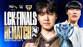 GENG VS HLE LCK FINALS REMATCH FOR A TOP 8 SPOT AT WORLDS 2024  CAEDREL [upl. by Head]