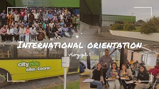 Toi Ohomai Orientation pt 1  Filipino International Student in Rotorua New Zealand  mjessyka [upl. by Nereil]