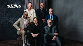 Actors Roundtable Cillian Murphy Mark Ruffalo Jeffrey Wright Paul Giamatti amp more [upl. by Kalila]