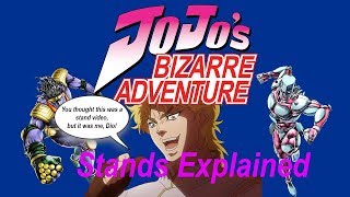 Stands Explained Jojos Bizarre Adventure Lore [upl. by Kape70]