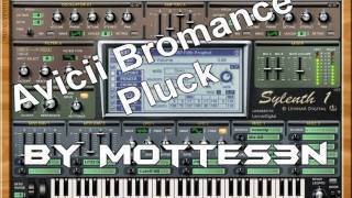 Sylenth1  Avicii Bromance Pluck Preset DOWNLOAD LINK [upl. by Rebak246]