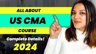 US CMA complete course details  Salary Scope Eligibility Fees duration  Neha Patel [upl. by Morrill782]