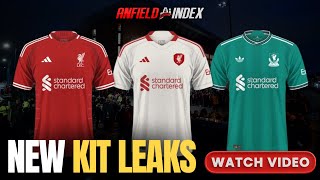 New LFC Kit Leaks  The Only Positive  Daily Red Podcast  Liverpool FC News and Gossip [upl. by Ynneh165]