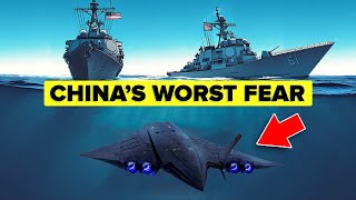 US New DARPA Manta Ray Submarine is Chinas WORST Fear [upl. by Colline]