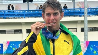 SPORTS Blaise Bicknell Captures Bronze For Jamaica At The 2023 CAC Games  Tennis [upl. by Suzette548]