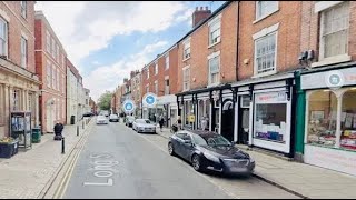 English town with the shortest high street in the world  Atherstone Town [upl. by Cung]