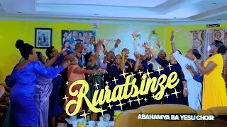 RURATSINZE  Abahamya ba Yesu Family Choir 🎶🎶 Official Video 2023 [upl. by Ryhpez]