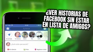 ¿Cómo saber quiénes son las personas anónimas que ven mis historias en Facebook sin ser amigos [upl. by Nenad181]