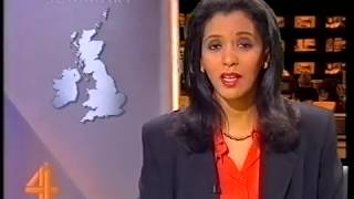 Channel 4 News  28th November 1995 [upl. by Atenek]