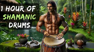 Shamanic Drums 2 For Energetic Breathwork Movement amp Meditation [upl. by Notsehc]