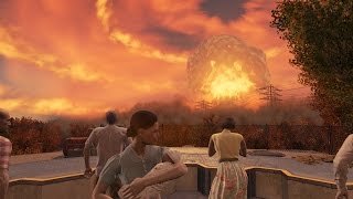 Fallout 4 Nuke Scene [upl. by Sousa]