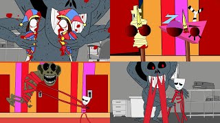 Digital Circus  House of Horrors Season 3  Part 4 Finale FNF Animation [upl. by Launcelot]