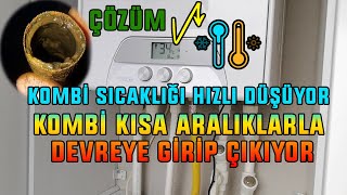 ÇÖZÜM  Kombi Sıcaklığı Birden Yükselip Birden Düşüyor Kombi Sıcaklığı Hızlı Düşüyor [upl. by Hammond]