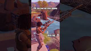 Lagged so hard he face planted 💀fortniteclips fortnitememes fortnite [upl. by Cristiona]