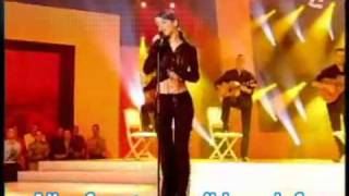 Alizée  La Isla Bonita with Lyrics Version [upl. by Baird]