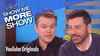 He Said He Said Jimmy Kimmel vs Matt Damon [upl. by Xylina]