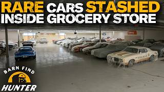 Grocery Store Full of Undiscovered Priceless All Original Cars  Barn Find Hunter [upl. by Kizzie]