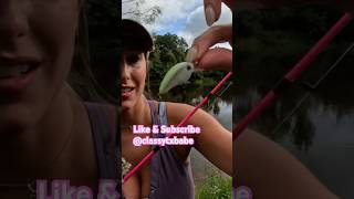 Magical ✨ fishing bassfishing ctxb classytxbabe texasfishing [upl. by Atirak]