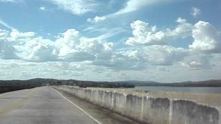 Indo pra Caldas novas  GO atravessando a ponte divisa Minas e Goias [upl. by Cykana]