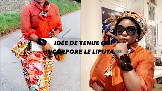 UNE IDÉE DE TENUE QUI INCORPORE LE LIPUTA [upl. by Symon]