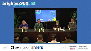 Tech SEO discussion panel  brightonSEO April 2024 [upl. by Nimad]