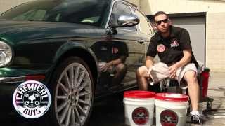 How To 2 Bucket Car Wash Method  Chemical Guys Detailing Car Care [upl. by Sel]