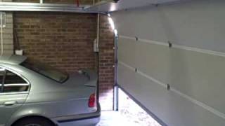 GarageDoorSuperstorecouk Teckentrup Sectional Open and Close [upl. by Sontich]