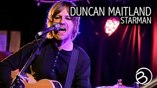 Duncan Maitland  Starman  Live  Whelans [upl. by Kartis491]