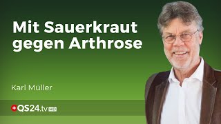 Mit Sauerkraut gegen Arthrose  Erfahrungsmedizin  QS24 Gesundheitsfernsehen [upl. by Hedi951]