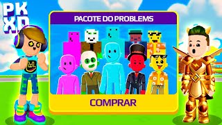 COMO CONSEGUIR O NOVO PACOTE DA TURMA DO PROBLEMS NO PK XD [upl. by Natale]