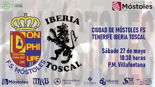 Ciudad de Móstoles FS Vs Tenerife Iberia Toscal [upl. by Maude]