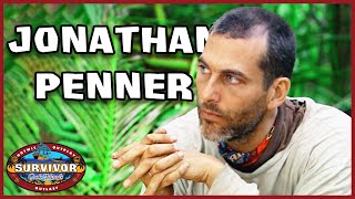 The Wandering Jew The Story of Jonathan Penner  Survivor Cook Islands [upl. by Elrak]