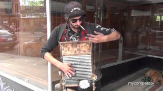 Washboard Buskers Travelin Broke [upl. by Airet64]