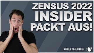 Zensus 2022 Ein Insider packt aus [upl. by Omrellig]