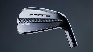 Cobra LIMIT3D Irons PREVIEW [upl. by Prichard210]