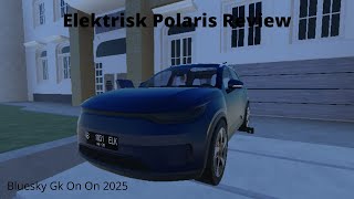 Elektrisk Polaris Review [upl. by Aslin460]