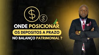 BALANÇO PATRIMONIAL DESMISTIFICADO Finanças Contabilidade BalançoPatrimonial DepósitosAPrazo [upl. by Ellesig]