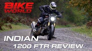 Indian 1200 FTR Review [upl. by Cha814]