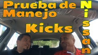 Prueba de Manejo AutoElección Nissan Kicks Platinum [upl. by Karrie124]