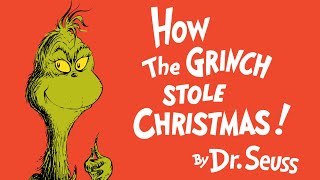 How the Grinch stole Christmas Audiobook Read Aloud by Dr Seuss  Book in Bed [upl. by Gnouhp547]