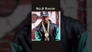 Top 10 Best Rappers of All Time [upl. by Ahseel392]