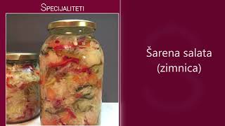 Šarena salata zimnica  recept ✓ [upl. by Ettelorahc354]